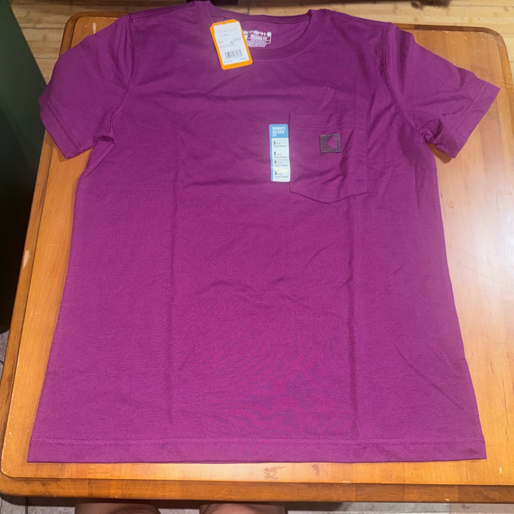 Purple Women's Carhartt Shirt